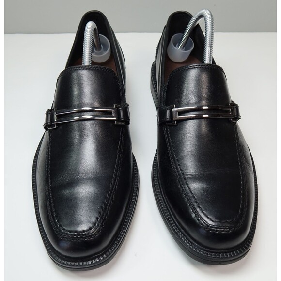 Bostonian Flexlite Mens Shoes Size 8.5M Black Leather Slip On Casual Loafers main image 14